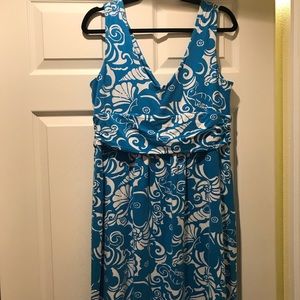 EUC XL Lilly Pulitzer Shianne Dress